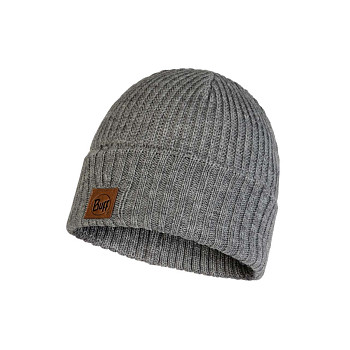 Шапка BUFF Knitted Hat Rutger Melange Grey 117845.938.10.00