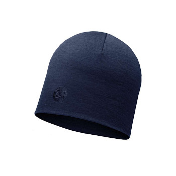 Шапка BUFF HEAVYWEIGHT MERINO WOOL HAT SOLID DENIM