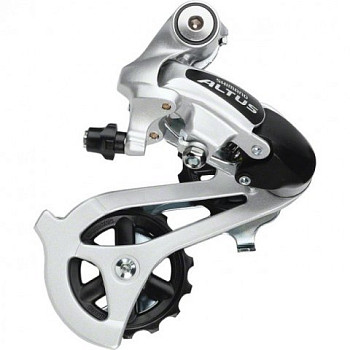 Переключатель задний SHIMANO ERDM310DS ALTUS 2-5044 7/8ск. резьба длинный серебр.