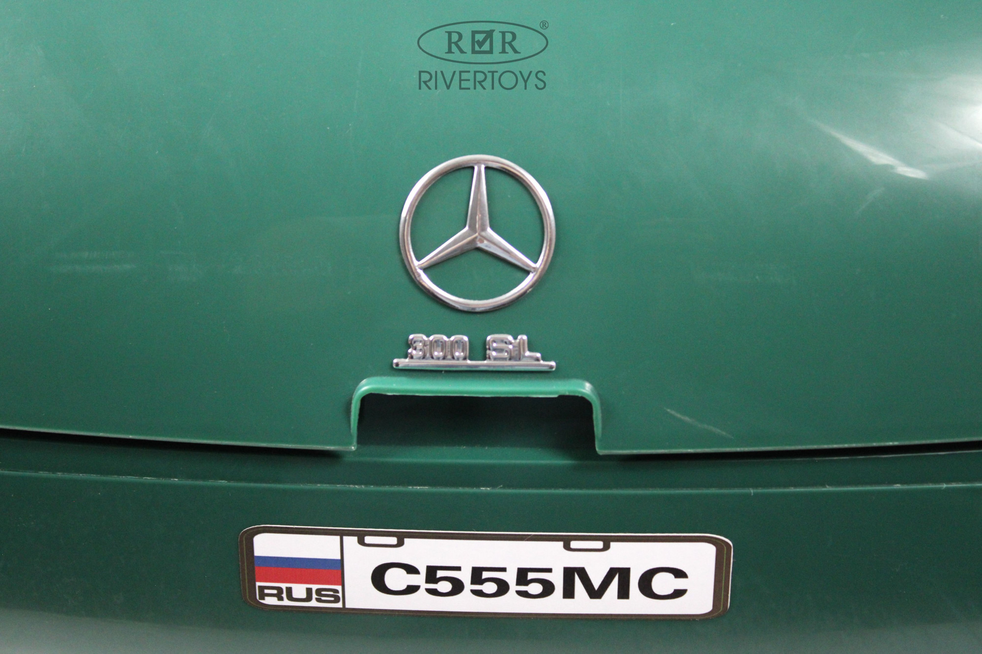 Электромобиль детский Mercedes ретро C555MC