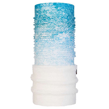 Бандана BUFF POLAR THERMAL FAIRY SNOW TURQUOISE
