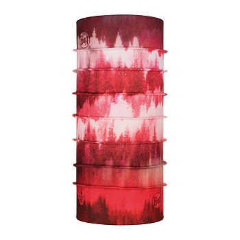Бандана BUFF ThermoNet Misty Woods Blossom Red