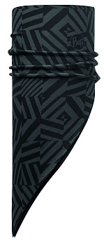 Бандана BUFF POLAR BANDANA BUFF OP GREY GRAPHITE / BLACK (US:One size)