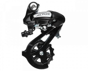 Переключатель задний SHIMANO ARDM310DL ALTUS 2-8060 7/8ск. резьба черный