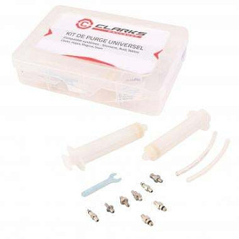 Набор для прокачки тормозов CLARKS CL-Bleed универсальный, 3-400