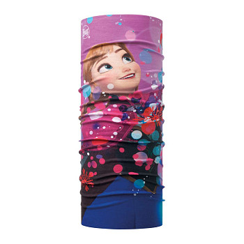 Бандана Buff FROZEN ANNA BRIGHT PINK