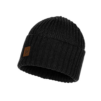 Шапка BUFF Knitted Hat Rutger GRAPHITE