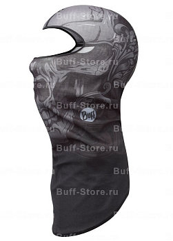 Бандана BUFF Bandana Pro BUFF BANDANA PRO BUFF® SKELETOR L/XL (см:58cm/62cm)