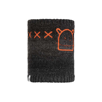 Шарф BUFF Child Knitted&Polar Neckwarmer Monster JOLLY BLACK CHILD