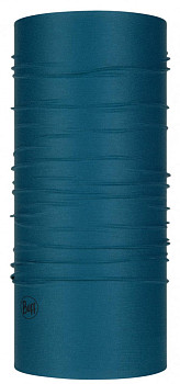Бандана BUFF Coolnet UV+ insect Shield Solid Eclipse Blue