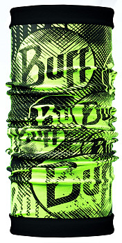 Бандана BUFF REVERSIBLE POLAR BUFF LOG US / BLACK (US:One size)