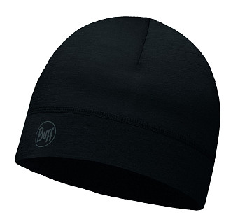 Шапка BUFF THERMONET HAT SOLID BLACK (US:One size)