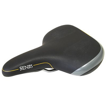 Седло 6-146269 комфорт 264х215мм VL-6269 анти скользящ. покрытие эластомер. черно-серое VELO Седло 6-146269 комфорт 264х215мм VL-6269 анти скользящ. покрытие эластомер. черно-серое VELO