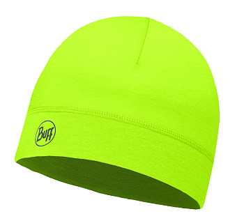 Шапка BUFF THERMONET HAT SOLID YELLOW FLUOR (US:One size)