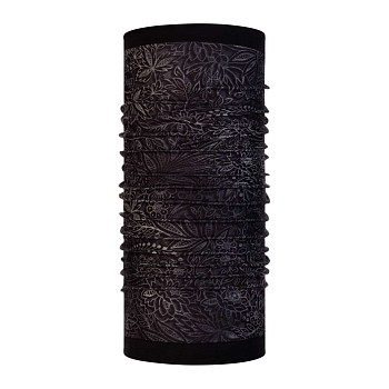 Бандана BUFF Reversible Polar Blossom Grey