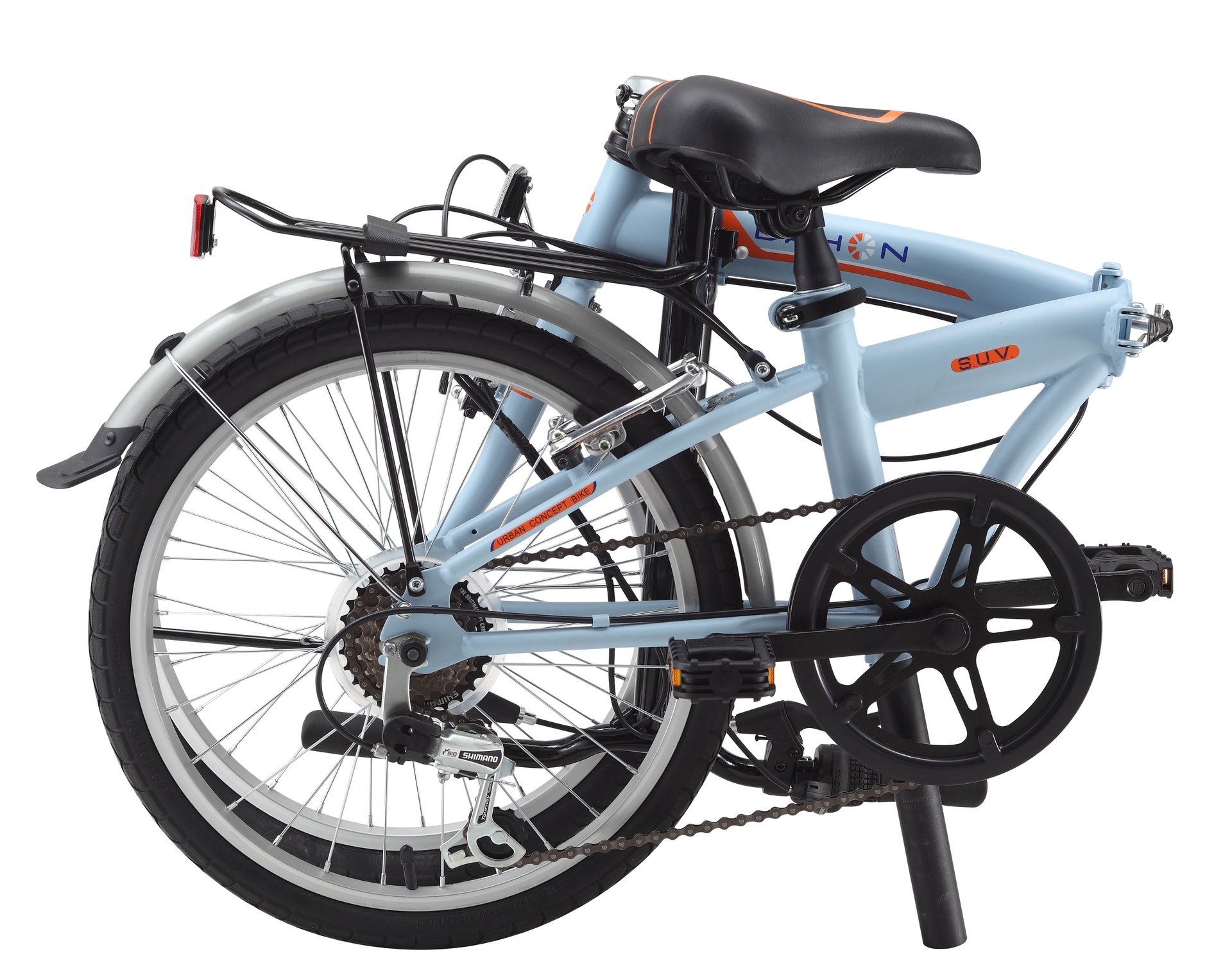 DAHON SUV D6 2016