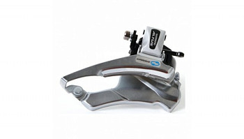 Переключатель передний SHIMANO AFDM313M6 2-8071 ALTUS дв. тяга верх. хом 34.9-31,8мм 42/48з 66-69`