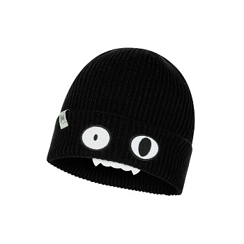 Шапка BUFF Child Knitted Hat Funn Bat Black