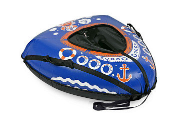 Ватрушка треугольная КОРАБЛЬ