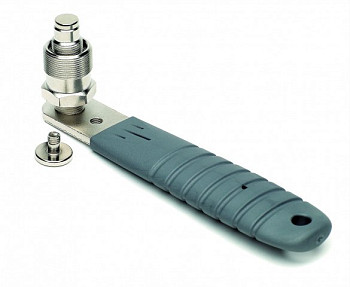 Съемник шатунов 7-06344 с доп. насад. д/OCTALINK серебр. сталь профи с рукояткой