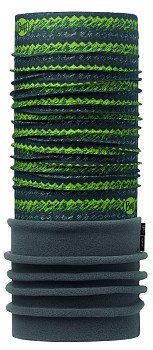 Бандана BUFF POLAR BUFF VON GREEN / FLINT (US:One size)