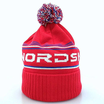 Шапка NORDSKI Stripe Red
