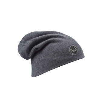 Шапка BUFF HEAVYWEIGHT MERINO WOOL HAT SOLID GREY