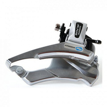 Переключатель передний SHIMANO ALTUS EFDM313X6 2-4044 дв.т 42/48верх. хом 34,9/31,8/28,6мм 66-69