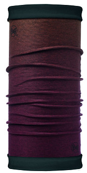 Бандана BUFF REVERSIBLE POLAR NOD WINE (US:One size)
