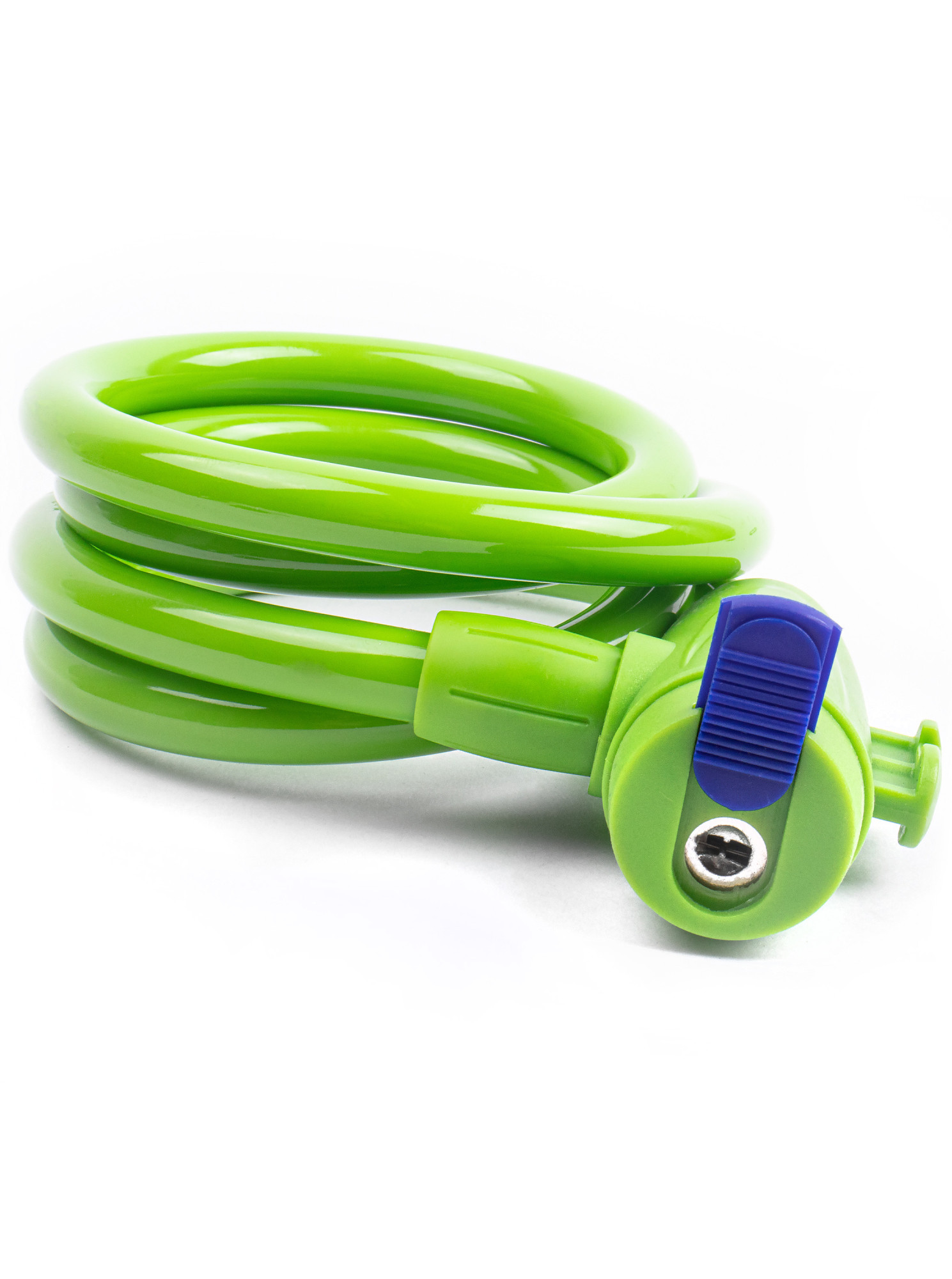 Велозамок с брелоком 12*1200мм, VINCA SPORT, VS 561 Military