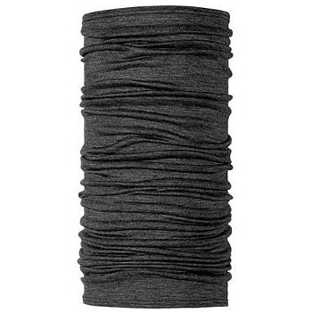 Бандана BUFF Lightweight Merino Wool Solid Grey