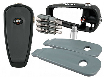 Набор 0-10380 инструментов SKS Bit-Worx сталь/пластик 10 функц. SKS-10380