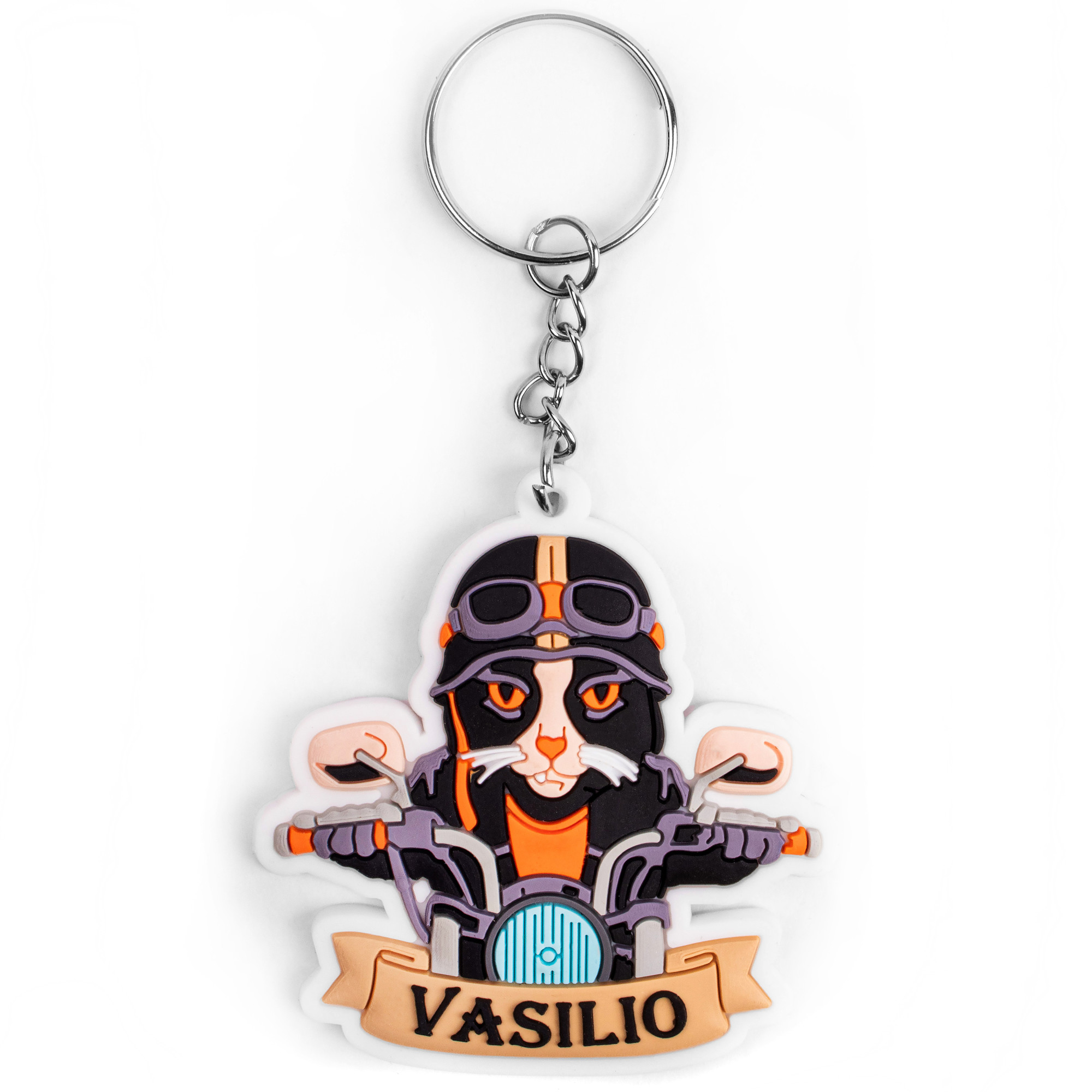 Велозамок с брелоком 12*1200мм, VINCA SPORT, VS 561 Vasilio