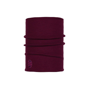 Бандана BUFF HEAVYWEIGHT MERINO WOOL PURPLE RASPBERRY