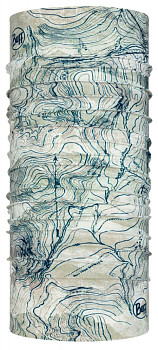 Бандана BUFF CoolNet UV+ insect Shield Laude Silver Gray 122781.334.10.00