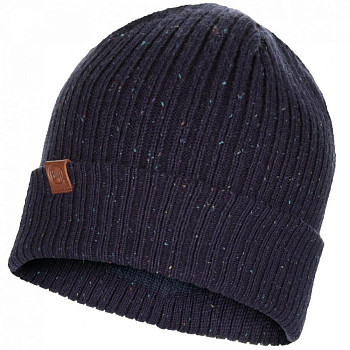 Шапка BUFF Knitted Hat Kort Night Blue