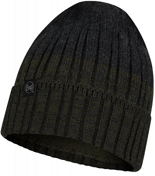 Шапка BUFF Knitted & Fleece Hat Igor Graphite