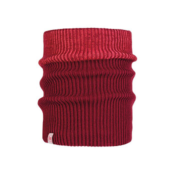 Шарф BUFF Jr Knitted&Polar Neckwarmer Audny WINE