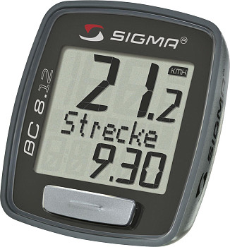 Велокомпьютер SIGMA Sport BC 8.12 беспроводной