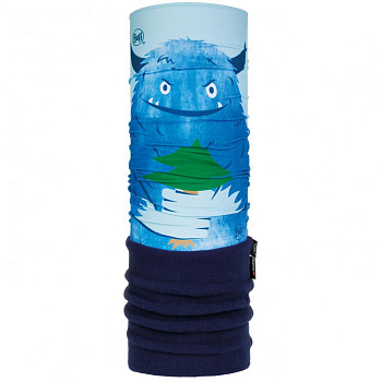 Бандана BUFF BABY POLAR SNOW MONSTER BLUE