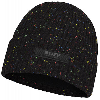Шапка BUFF Jr Knitted & Fleece Hat Jorg Black 123541.999.10.00