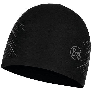 Шапка BUFF Microfiber Reversible Hat Solid Black 118176.999.10.00