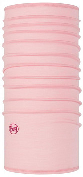 Бандана BUFF LIGHTWEIGHT MERINO WOOL SOLID PINK
