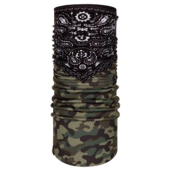Бандана BUFF Windproof Camo Cash Multi