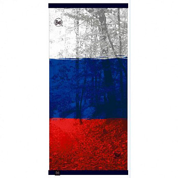 Бандана BUFF Reversible Polar RUSSIAN FLAG