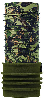 Бандана BUFF POLAR BRANCHES MOSS GREEN