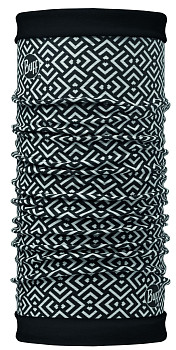 Бандана BUFF REVERSIBLE POLAR BUFF GAWA MULTI / BLACK (US:One size)