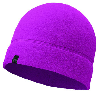 Шапка BUFF POLAR HAT BUFF SOLID MARDI GRAPE