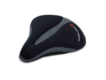 Покрышка на седло Author гелевая XL черный 8-31300007 Покрышка на седло Author гелевая XL черный 8-31300007