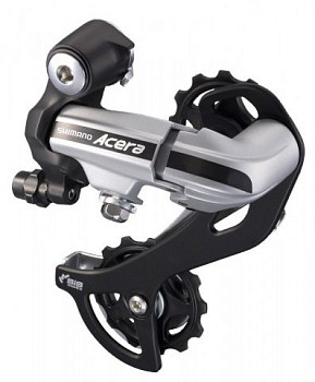 Переключатель задний SHIMANO ERDM360SGSS ACERA 2-5038 7/8 ск. резьба серебр.
